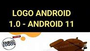 Android version Logo Compilation #android #logoandroid