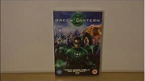Green Lantern (UK) DVD Unboxing