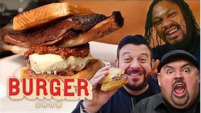 The 5 Most Expensive Burgers From the Burger Show | The Burger Show