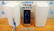 Linksys Velop MX8400 mesh Wi-Fi 6 system • Unboxing, installation, configuration and test