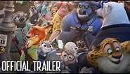 Zootopia Official US Trailer #2