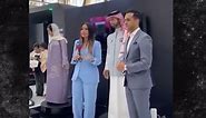 Saudi Arabia's First 'Male' Robot Touches Female Reporter's Butt