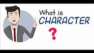 What is#Character?