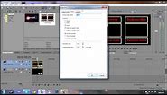 Sony Vegas Pro - How to Fix Transparency Issue w/ PNG's