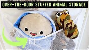 Stuffed Animal Organization Hack With the Honeyera Door Organizer