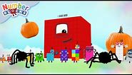 Halloween in Numberland! 🎃 Number Magic 👻 Counting to 1000000 | Numberblocks