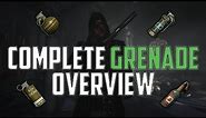 PUBG Guide: Complete Grenade Overview