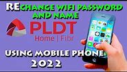 HOW TO CHANGE WIFI PASSWORD AND NAME AGAIN ON PLDT HOME FIBR USING A MOBILE PHONE