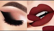 EASY LIPS & EYE MAKEUP ART TUTORIAL ✨ The Best Makeup Ideas | Makeup Inspiration