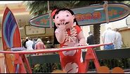Doing Stitch Impression to Lilo! - Disneyland Impressions
