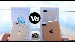 iPhone 7 Plus Vs iPhone 6S Plus (Cameras)