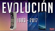 La evolución de los celulares (1983 - 2017)
