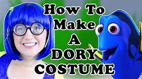 How to Make a Dory Cosplay Costume - Finding Nemo - Madi2theMax