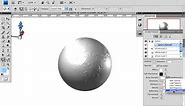 Create a Shiny Earth with Photoshop 3D Layers
