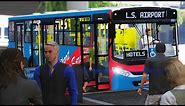 Airport Bus Service - Los Santos Goes to Work - Day 60