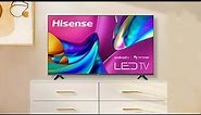 Hisense A4 Series 32-Inch Class LED 4K UltraHD Smart TV Review: Is It Any Good?!