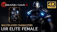 Gears of War 4 - Multiplayer Characters: UIR Elite Female