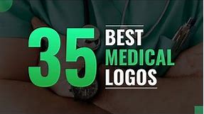 35 Best Medical Logos | Creative Medical Logo Ideas