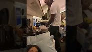 Cardi B And Offset Get Touchy On Private Jet