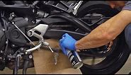 How To Lubricate Your Motorcycle Chain | MC Garage