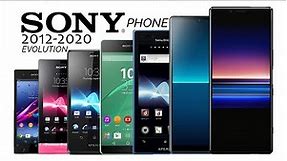 Sony Xperia (Android) PHONES EVOLUTION, SPECIFICATION, FEATURES 2012-2020 || FreeTutorial360