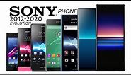Sony Xperia (Android) PHONES EVOLUTION, SPECIFICATION, FEATURES 2012-2020 || FreeTutorial360