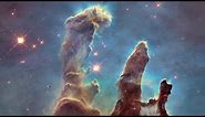 Hubble Telescope's stunning view of the 'Pillars of Creation' explained