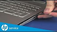 Replace the Top Cover | HP ENVY 15-u000 x360 Convertible PCs | HP Support