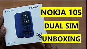 Nokia 105 Dual SIM Unboxing & Review | Million Bytes