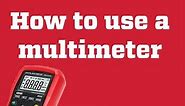 How to use a multimeter on 12V batteries