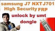 SAMSUNG/J7 NXT J701F/ANDROID VERSION 7 0 7 1/FRP UNLOCK/DONE by/umt dongle