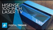 Hisense 100-inch Laser TV - Hands on at CEDIA 2017