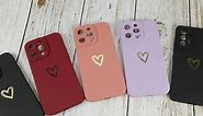 Love Heart Phone Case for A53 5G S21 Plus iPhone 14 Pro Max