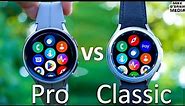 GALAXY WATCH 5 PRO vs 4 CLASSIC (Did Samsung Downgrade?)