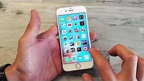 iPhone 6s / 6s Plus: How to Move/Rearrange Apps on Home Screen