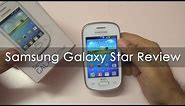 Samsung Galaxy Star Review Cheapest Android Phone by Samsung