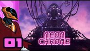 Let's Play Neon Chrome - Gameplay Part 1 - The Pro's And Cons Of Pew Pew Pew
