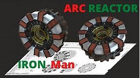SOLIDWORKS Advanced design - Iron Man Arc Reactor