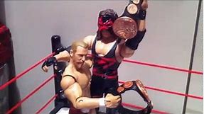 WWE ACTION INSIDER: Kane RSC exclusive figure review Mattel Elite "Grim's Toy Show"