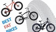Best Fat Tire Bikes You Can Buy in 2024: For Year-Round Cycling