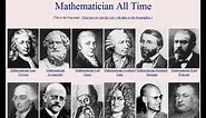 A Brief History of Math timeline
