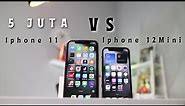 iPhone 11 VS 12 Mini Iphone Bekas Terbaik 5 Jutaan 2023 Full Opinion