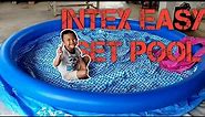 Unboxing Intex Easy Set Pool (Inflatable Swimming Pool (305 x 76cm))