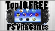 Top 10 Free PS Vita Games of All Time | PS Vita Giveaway (Active)