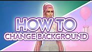 How to CHANGE your Sims 4 CAS BACKGROUND + BEST custom content backgrounds
