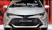 TOYOTA COROLLA TOURING SPORTS - Hybrid wagon First look | 2019