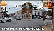 Hanover, Pennsylvania! Drive with me!