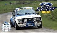 FORD Escort MK2 - Best of | historic rally , drifts & hillclimb - Rally - pure sound [HD]
