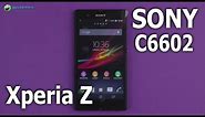 Sony xperia Z C6602 $145+ Full Review