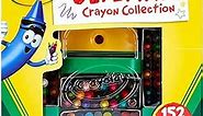 Crayola Ultimate Crayon Box Collection (152ct), Bulk Kids Crayon Caddy, Classic & Glitter Crayons for Classrooms, Gift for Kids